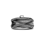 Kleiner, wasserdichter Nylon-Kulturbeutel zum Aufhängen mit Haken, Peak Design farbe schwarz