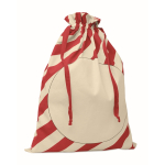 Weihnachts-Geschenkbeutel groß 50x70 cm farbe rot