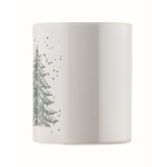 Weihnachts-Keramiktasse mit Henkel 300 ml fünfte Ansicht