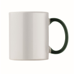Weihnachts-Keramiktasse mit Henkel 300 ml sechste Ansicht