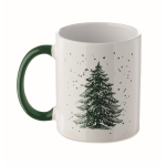 Weihnachts-Keramiktasse mit Henkel 300 ml