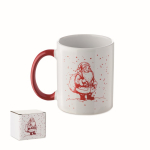 Weihnachts-Keramiktasse mit Henkel 300 ml