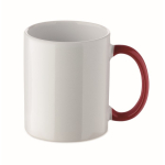 Weihnachts-Keramiktasse mit Henkel 300 ml zweite Ansicht