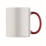 Weihnachts-Keramiktasse mit Henkel 300 ml sechste Ansicht