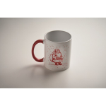 Weihnachts-Keramiktasse mit Henkel 300 ml Detailbild