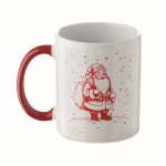 Weihnachts-Keramiktasse mit Henkel 300 ml