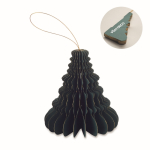 Papieranhänger Weihnachtsbaum personalisierbar farbe grün