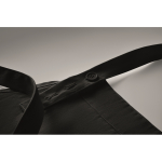 Schürze verstellbar mit Taschen 240 g/m² farbe schwarz viertes Detailbild
