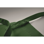 Schürze verstellbar mit Taschen 240 g/m² farbe dunkelgrün viertes Detailbild