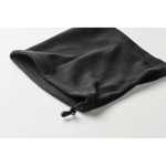 Einheitsgröße, verstellbarer Kragen aus Fleece farbe schwarz drittes Detailbild