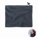 Einheitsgröße, verstellbarer Kragen aus Fleece farbe marineblau
