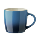 Keramiktasse Farbverlauf, bunt 300 ml farbe blau achte Ansicht