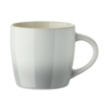 Keramiktasse Farbverlauf, bunt 300 ml farbe weiß achte Ansicht