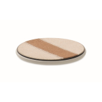 Cotton/Kork Wireless Charger 15W farbe weiß