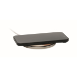 Cotton/Kork Wireless Charger 15W farbe weiß dritte Ansicht