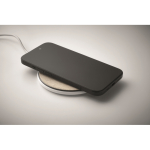 Cotton/Kork Wireless Charger 15W farbe weiß viertes Detailbild