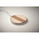 Cotton/Kork Wireless Charger 15W farbe weiß fünftes Detailbild