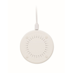 Cotton/Kork Wireless Charger 15W farbe weiß siebte Ansicht