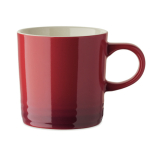 Keramiktasse mit Farbverlauf 290 ml farbe rot achte Ansicht