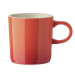 Keramiktasse mit Farbverlauf 290 ml farbe orange achte Ansicht