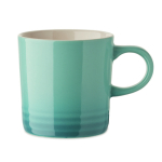 Keramiktasse mit Farbverlauf 290 ml farbe türkis achte Ansicht