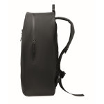 Schwarzer RPET-Laptoprucksack wasserfest 16'' farbe schwarz fünfte Ansicht