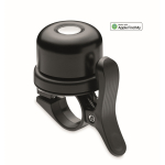 Fahrradklingel mit Apple®-Finder farbe schwarz