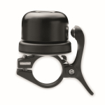 Fahrradklingel mit Apple®-Finder farbe schwarz fünfte Ansicht