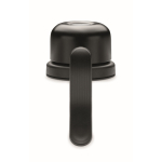 Fahrradklingel mit Apple®-Finder farbe schwarz sechste Ansicht
