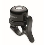 Fahrradklingel mit Apple®-Finder farbe schwarz Hauptansicht