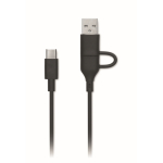 Powerbank Schnellladen 5.000 mAh für Laptops farbe schwarz siebte Ansicht
