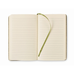 A5-Recycling-Notizbuch Hardcover liniert farbe grün fünfte Ansicht