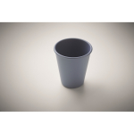 Wiederverwendbarer einwandiger Becher aus Mais, 200 ml farbe mattschwarz zweites Detailbild