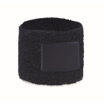 Baumwoll-Poly Schweißband mit Patch personalisierbar farbe marineblau