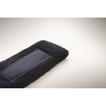 Sport-Stirnband mit Patch personalisierbar farbe marineblau viertes Detailbild