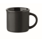 Espresso-Tasse Keramik 40 ml personalisierbar farbe schwarz