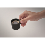 Espresso-Tasse Keramik 40 ml personalisierbar farbe schwarz drittes Detailbild