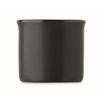 Espresso-Tasse Keramik 40 ml personalisierbar farbe schwarz fünfte Ansicht