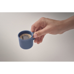 Espresso-Tasse Keramik 40 ml personalisierbar farbe blau drittes Detailbild