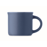 Espresso-Tasse Keramik 40 ml personalisierbar farbe blau vierte Ansicht