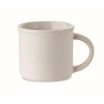 Espresso-Tasse Keramik 40 ml personalisierbar farbe weiß