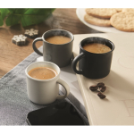 Espresso-Tasse Keramik 40 ml personalisierbar farbe weiß Stimmungsbild
