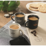 Espresso-Tasse Keramik 40 ml personalisierbar farbe weiß Stimmungsbild Hauptansicht