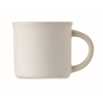 Espresso-Tasse Keramik 40 ml personalisierbar farbe weiß vierte Ansicht