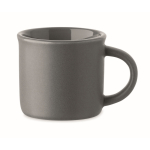 Espresso-Tasse Keramik 40 ml personalisierbar farbe dunkelgrau