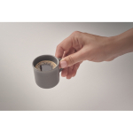 Espresso-Tasse Keramik 40 ml personalisierbar farbe dunkelgrau drittes Detailbild