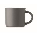 Espresso-Tasse Keramik 40 ml personalisierbar farbe dunkelgrau vierte Ansicht