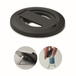 Magnetischer iPhone®-Halter mit Flaschenöffner farbe schwarz