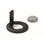Magnetischer iPhone®-Halter mit Flaschenöffner farbe schwarz zweite Ansicht