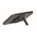 Magnetischer iPhone®-Halter mit Flaschenöffner farbe schwarz vierte Ansicht